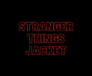 Jacket Stranger Things